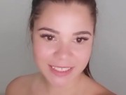 se exibindo com dildo 14/16