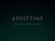 GrandpasFuckTeens Stunning Brunette Teases Old Man With Her Freshly Fingered Pussy 1/16