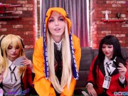 Compulsive Gambler Orgy by Octokuro 4/16