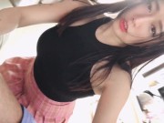 巨乳女學生真實約砲口爆實錄Big breasts schoolgirl real appointment Cum in mouth 6/16