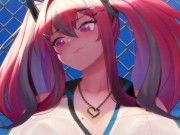 redhead gets boobs grabbed clothed 1/16