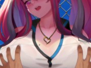 redhead gets boobs grabbed clothed 14/16