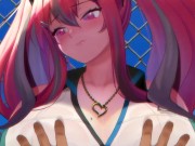 redhead gets boobs grabbed clothed 15/16