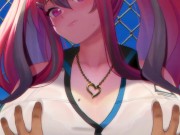 redhead gets boobs grabbed clothed 16/16