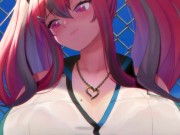 redhead gets boobs grabbed clothed 2/16