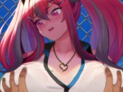 redhead gets boobs grabbed clothed 4/16