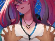 redhead gets boobs grabbed clothed 5/16