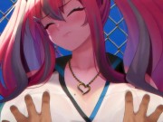 redhead gets boobs grabbed clothed 7/16