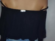 Julie Oliver Tirando a Roupa pra Você 1/16