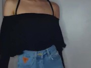 Julie Oliver Tirando a Roupa pra Você 3/16