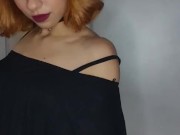 Julie Oliver Tirando a Roupa pra Você 6/16