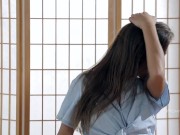 WOWGIRLS Amazing Russian girl Guerlain dancing in front of the camera 6/16