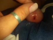 Sensual Cock Head Tease with Dripping Precum --Tara Steele 16/16