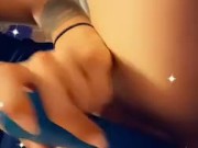 Hidden in the bathroom to satisfy my self  5/16