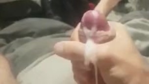 big cock explodes cum like a fountain *throbbing*