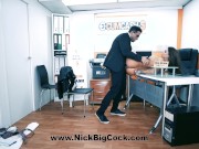 Very horny Spanish woman wants to fuck with the moneylender so that he will give her the money to bu 5/16