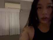 swag daisybaby V怪客成人版大量精液無套中出 V Monster fuck me without condom & Creampie 3/16