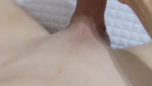 Huge pov cumshot in slow motion