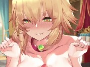 blonde giving boobjob 1/16