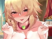 blonde giving boobjob 12/16