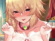 blonde giving boobjob 14/16