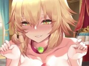 blonde giving boobjob 2/16