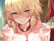 blonde giving boobjob 4/16