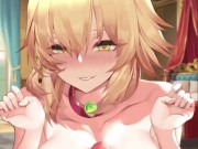 blonde giving boobjob 5/16