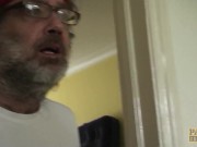 Chubby Submissive Lady Pussy Fucked Hard 4/16