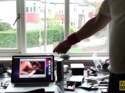 Chubby Submissive Lady Pussy Fucked Hard 5/16