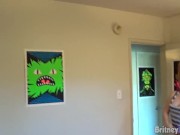 Britney Blue with teen body Hardcore 1/16