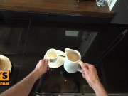 Sexy cleaner turns pornstar starring Vyvan Hill - itsPOV 1/16