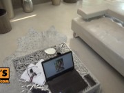 Sexy cleaner turns pornstar starring Vyvan Hill - itsPOV 2/16