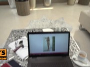 Sexy cleaner turns pornstar starring Vyvan Hill - itsPOV 3/16