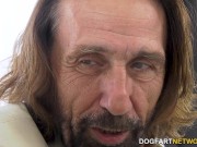 Slutty ebony Anne Amari can't get of enough of 2 white meats 8/16