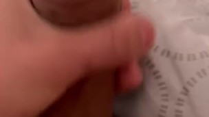 Haciéndome una paja rápida 