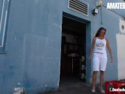 DEUTSCHLANDREPORT - Superb Kitchen Fuck For Amateur German Babe - AMATEUREURO 1/16