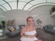 Lose Yourself While Fucking Natural Teen Babe Lilly Bella VR Porn 1/16