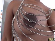 TRUE ANAL Curvaceous ebony beauty Avery Jane has her big booty drilled deep 4/16