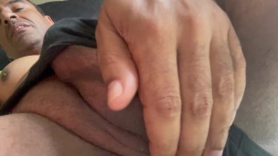 Cumming on my CK underwear