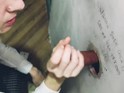 Amateur Glory Hole in russian Hostel 3/16