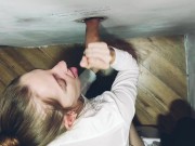 Amateur Glory Hole in russian Hostel 5/16