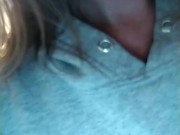 How I walk around in my stb mother in laws house 8/16