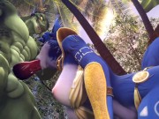 legend of Krystal blowjob 12/16