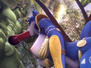 legend of Krystal blowjob 15/16