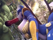 legend of Krystal blowjob 3/16