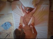 Worship my Feet Soles while you Fuck Me Hard | Curvy Big Tits Pale Redhead MILF Ginger Ale 8/16