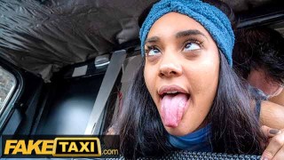 Fake Taxi Capri Lmonde Lowers her Sexy Booty onto a Big Thick Cock ...