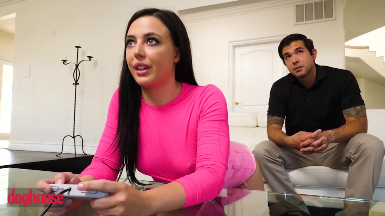 Dog House - Whitney Wright Sucks At Video Games But She Also Sucks Her Stepuncle Jon Rogue's Cock - RedTube