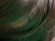 me enamora con su enorme culo con su pijama de bob Esponja 4/16